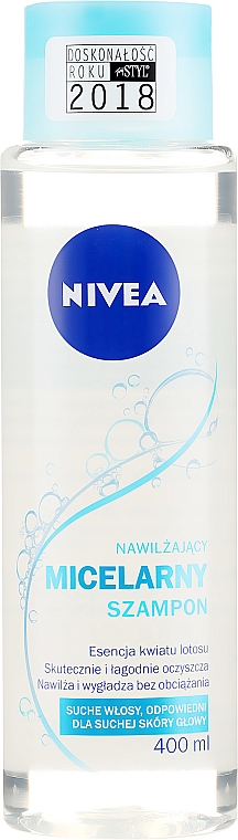 nivea szampon micelarny nawilżający