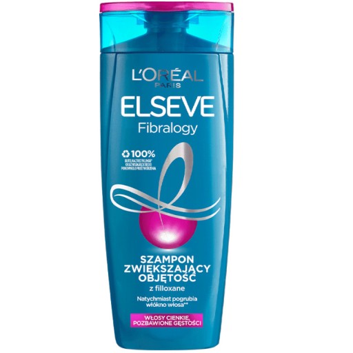 loreal elseve szampon do wlosow cienki
