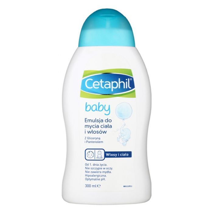 cetaphil szampon baby bez silikonu