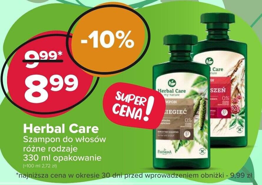 szampon herbal care kwc