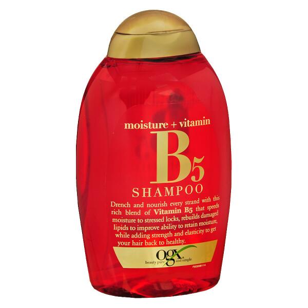 ogx nawilżający szampon b5