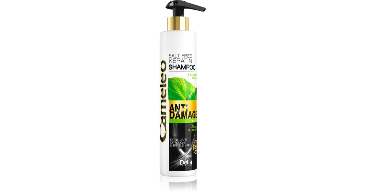 delia cameleo bb szampon keratynowy do włosów