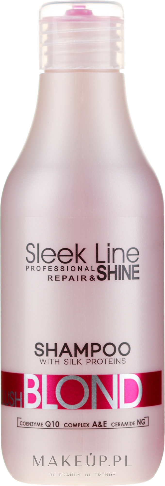 stapiz sleek line blush blond szampon opinie