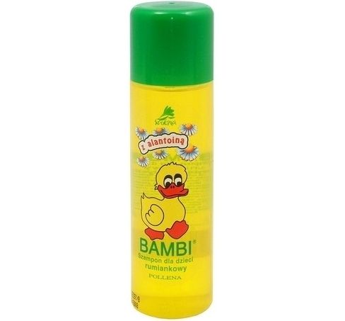 bambi szampon do włosów dla dzieci rumiankowy skład