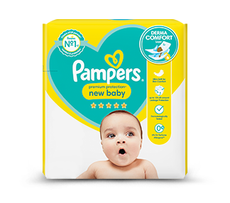 pampers new baby