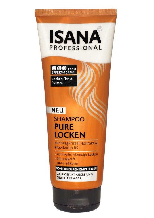 isana pure locken szampon skład