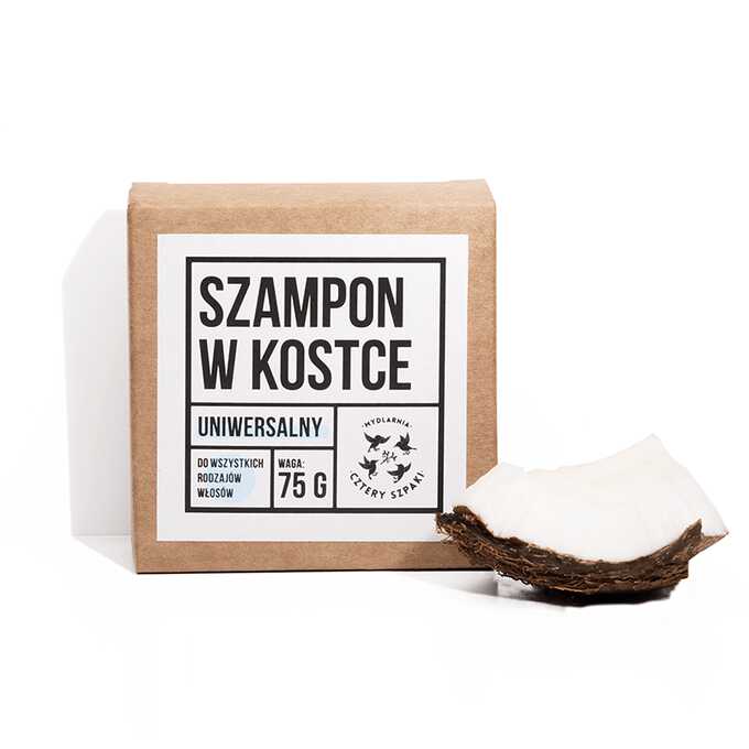 szampon z klocem