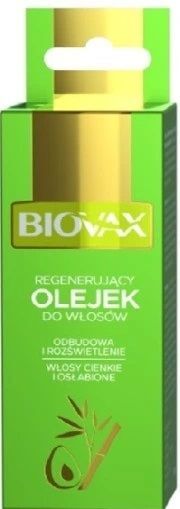 olejek do włosów biovax apteka