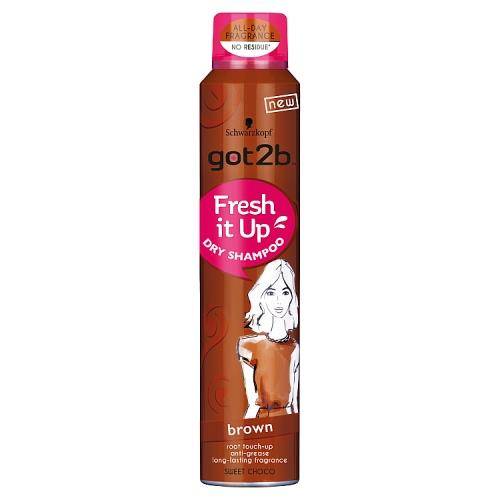 got2b fresh it up suchy szampon brown