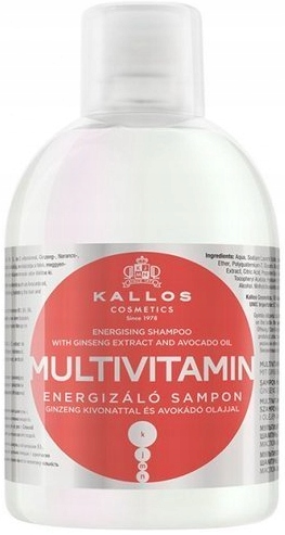 kallos szampon multiwitamina