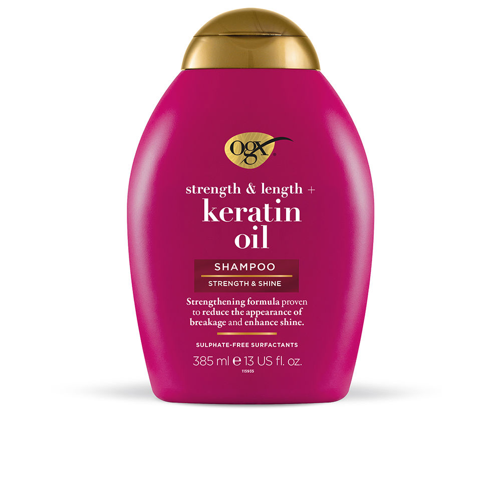 organix keratin oil szampon opinie