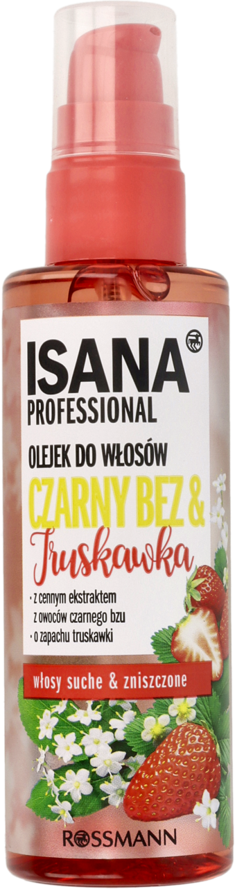 olejek do włosów issana