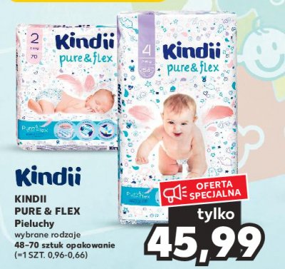 pieluchy kindii pure flex opinie