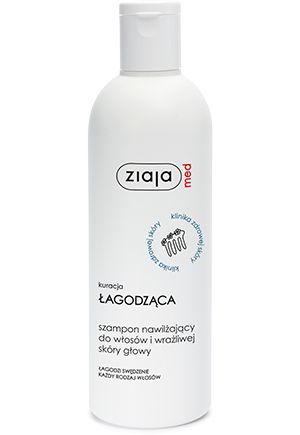 ziaja med azs szampon oczyszczający 300 ml ceneo