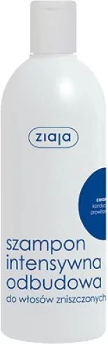 ziaja szampon intensywna odbudowa ceramidy 400 ml