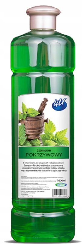 4 u szampon pokrzywowy