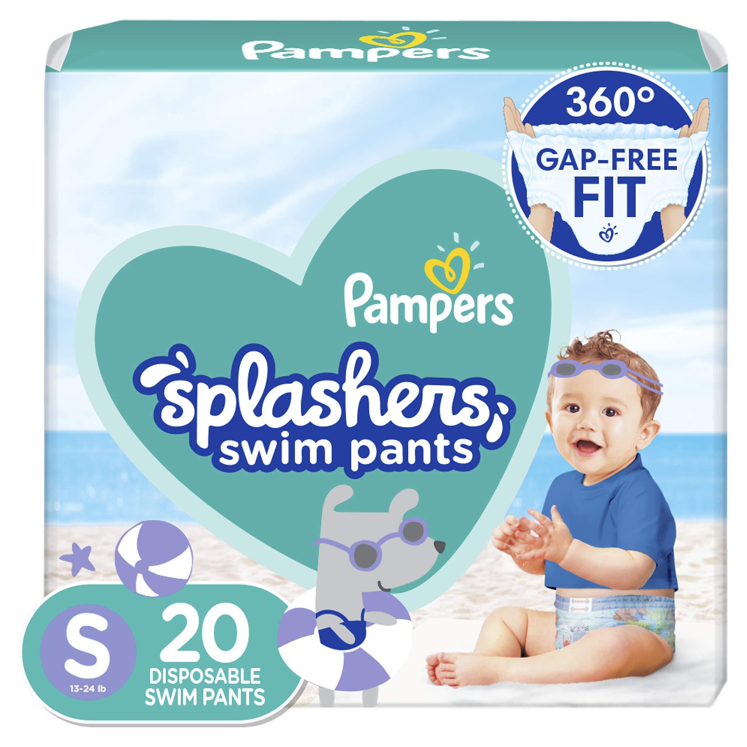 pampers swim & play