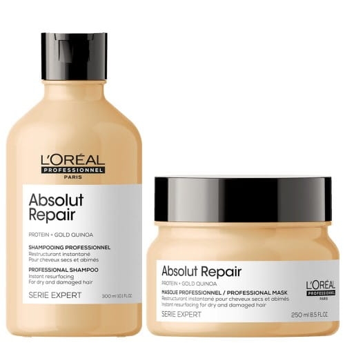 szampon do włosów suchych lorealabsolut repair