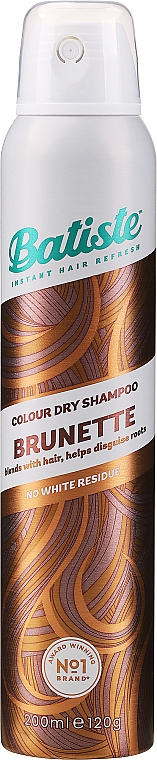 suchy szampon brunette