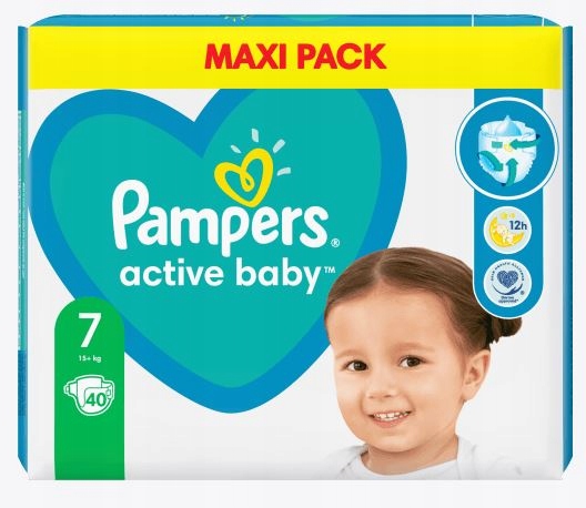 pampers active promocja