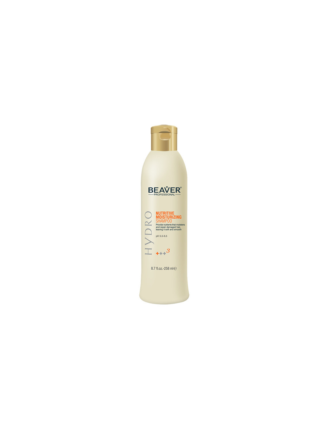 beaver szampon nutritive moisturizing shampoo