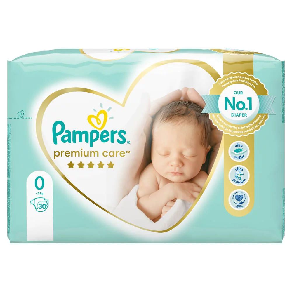 pampers premium zero