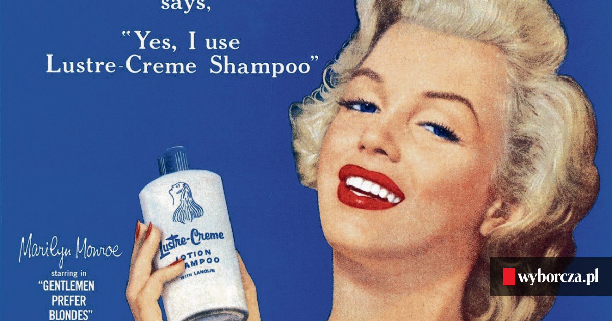 polski szampon w latach 60