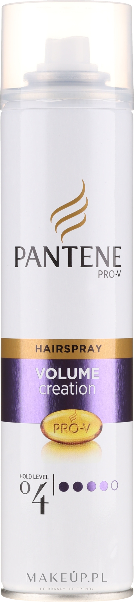 pantene pro v lakier do włosów elastyczna objętośc