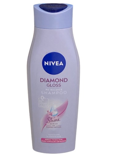 szampon nivea diamond tłuste