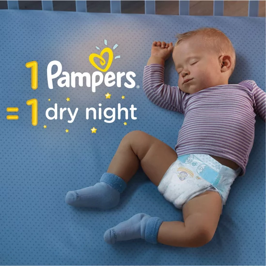 reklama pampers mężczyzn