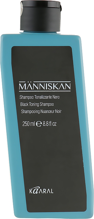 czarny szampon tonizujacy włosy