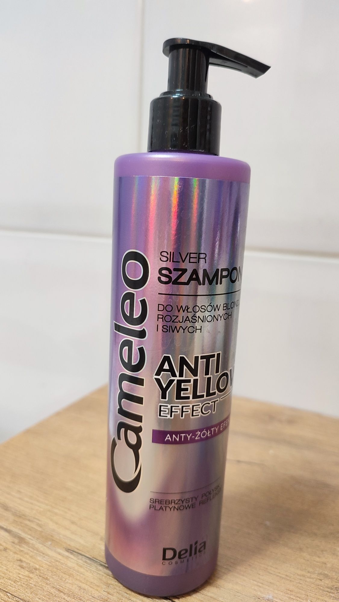 cameleo szampon fioletowy
