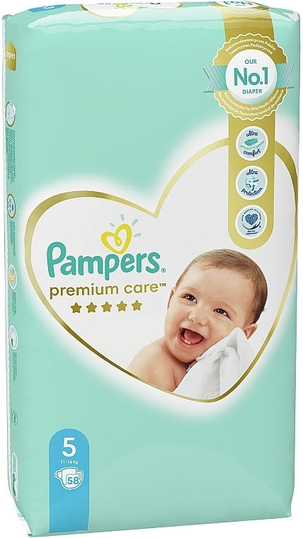 pampers premium care 5 junior