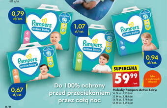 pieluchy pampers w makro