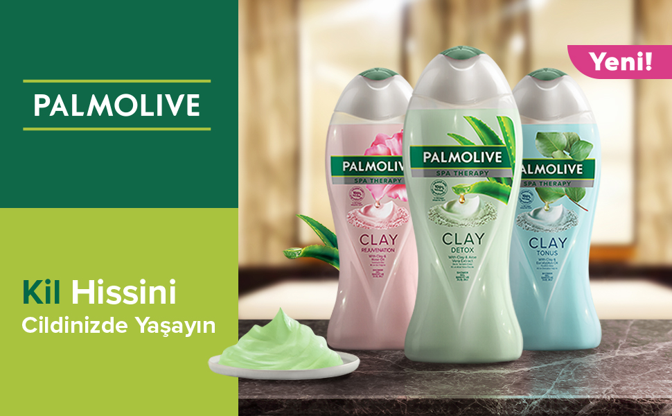 palmolive clay pampering