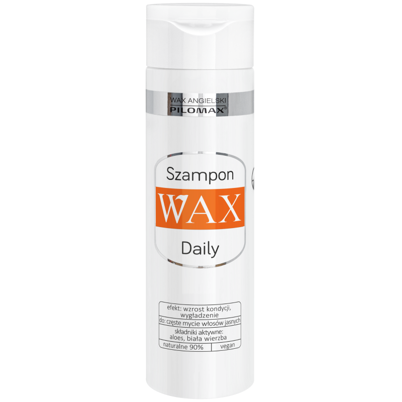 wax szampon do włosów jasnych 400 ml