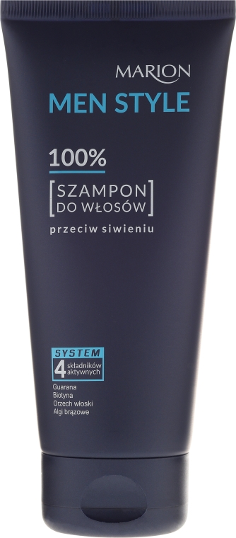 marion men style m100 szampon do włosów przeciw siwieniu