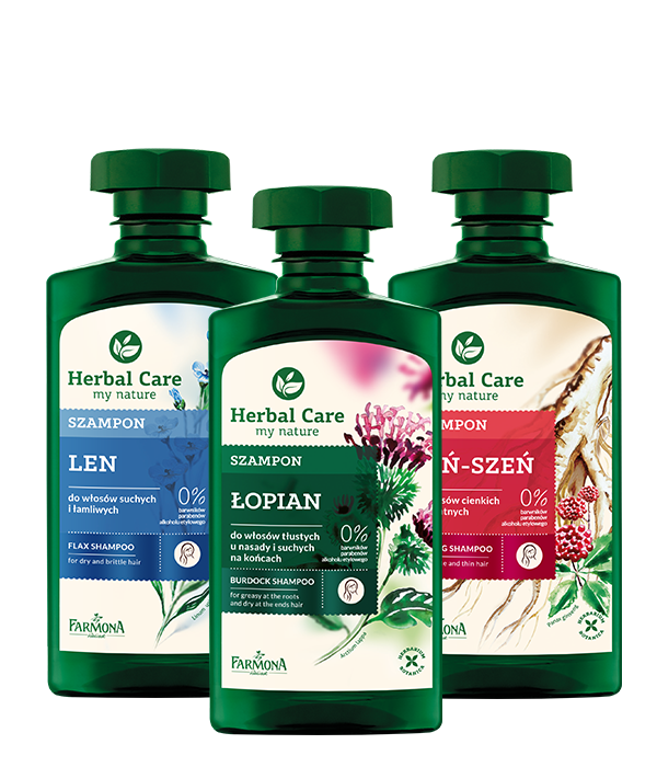 szampon herbal care