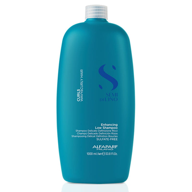 szampon alphaparf do włosów kręconych