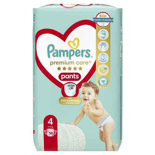 pieluchomajtki pampers 4 premium gold