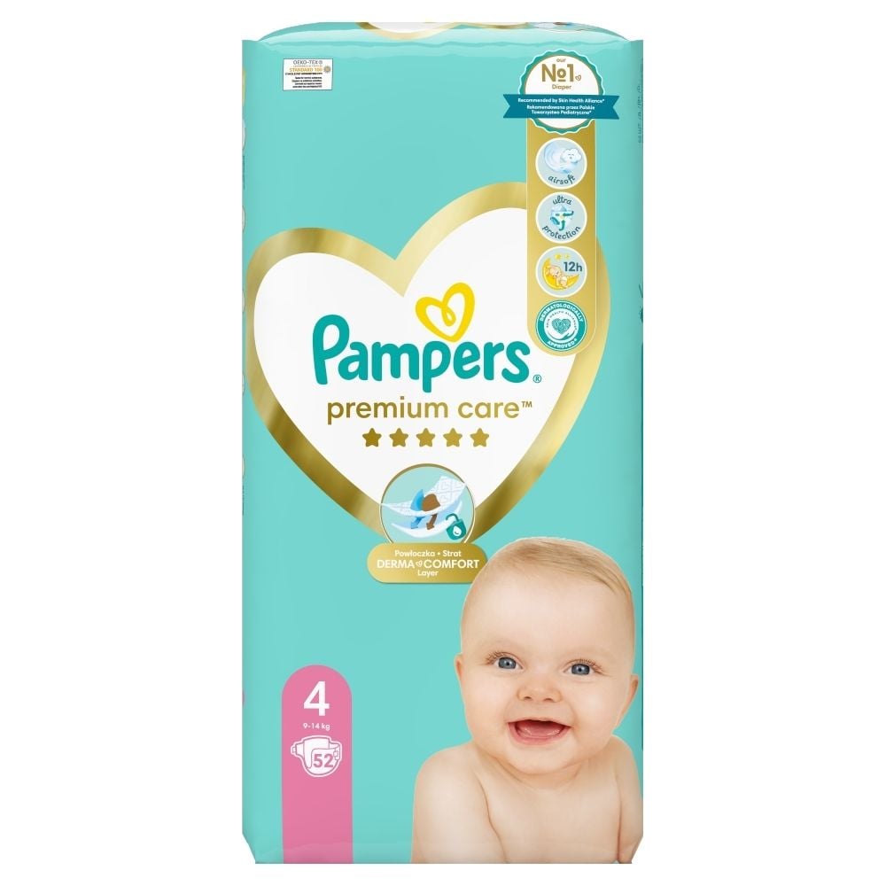 pampers premium care 88 szt carefour