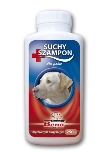 suchy szampon dla psa artego