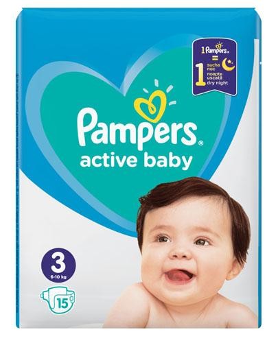 wzór pampers