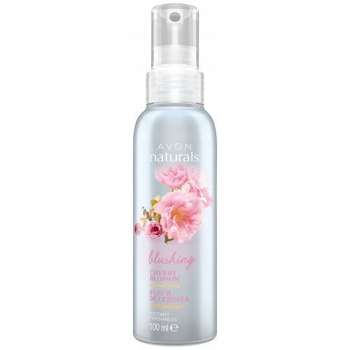 avon naturals szampon kwiat wisni