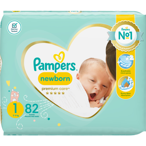 premium care pampers 1