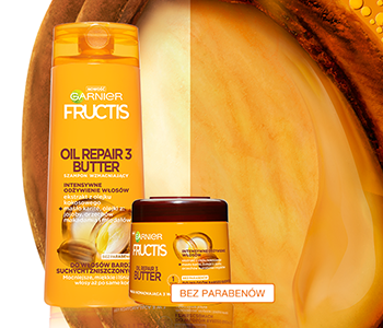 garnier fructis oil repair 3 butter rossmann szampon