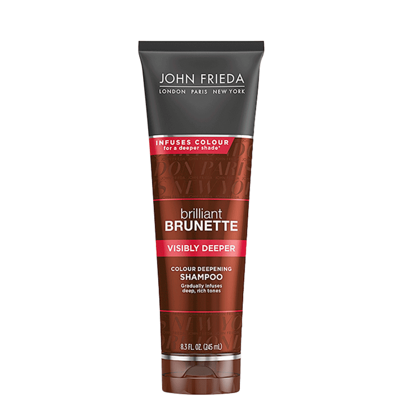 john frieda szampon brunette