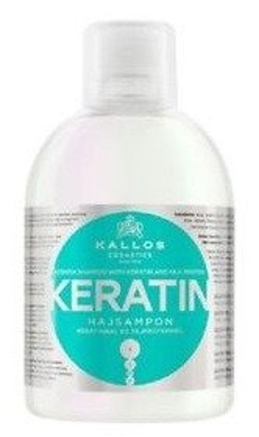 kallos keratin szampon skład