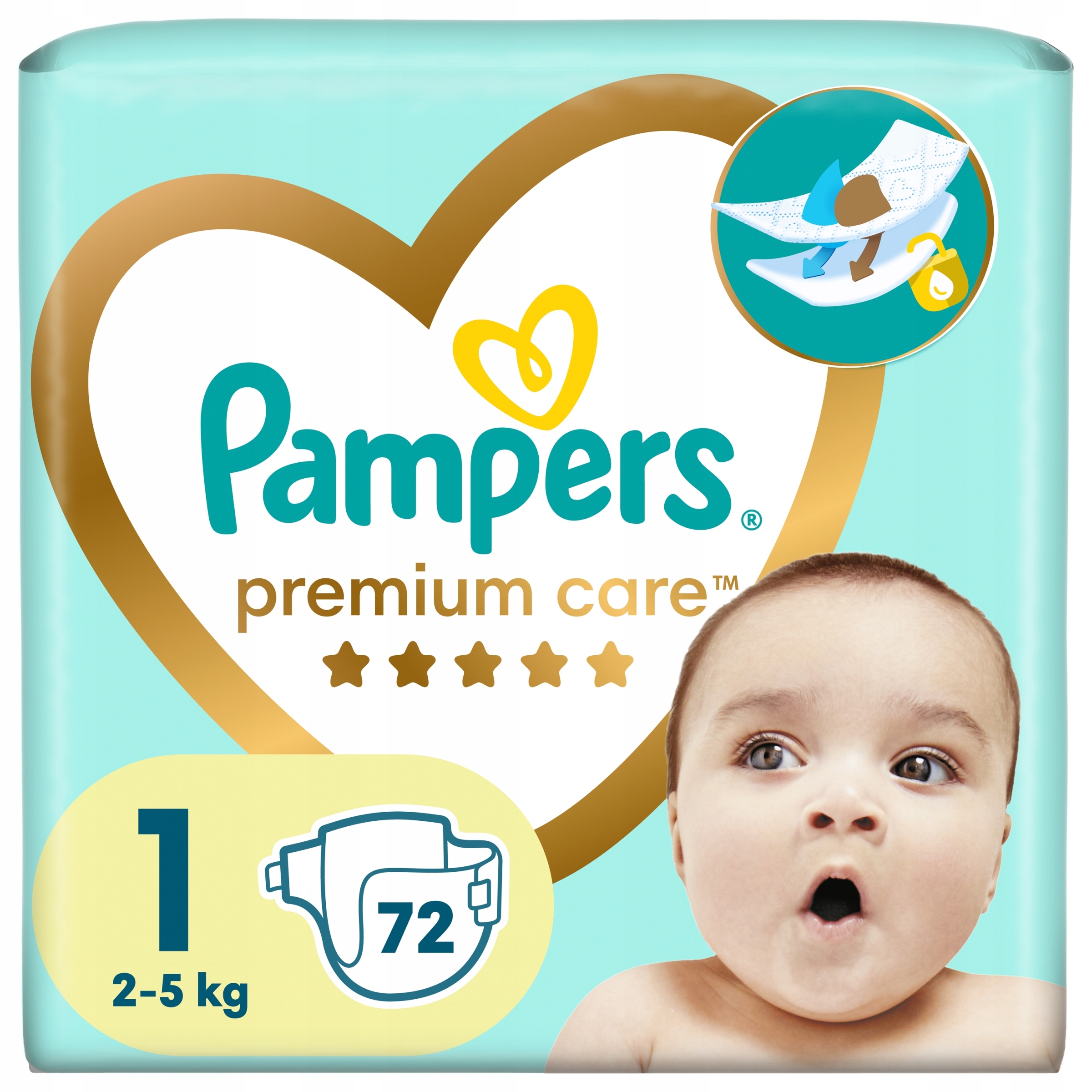 pampers pieluchy lumi cena