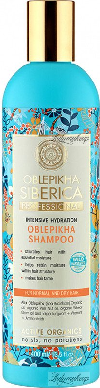 gemini natura siberica organiczny szampon do włosów